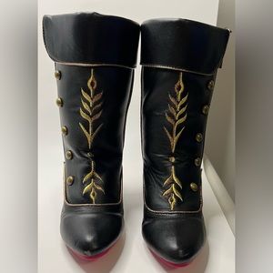 Disney Princess Anna Boots